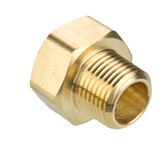 Female Hose to Male Pipe - Connector - Brass Garden Hose Fittings